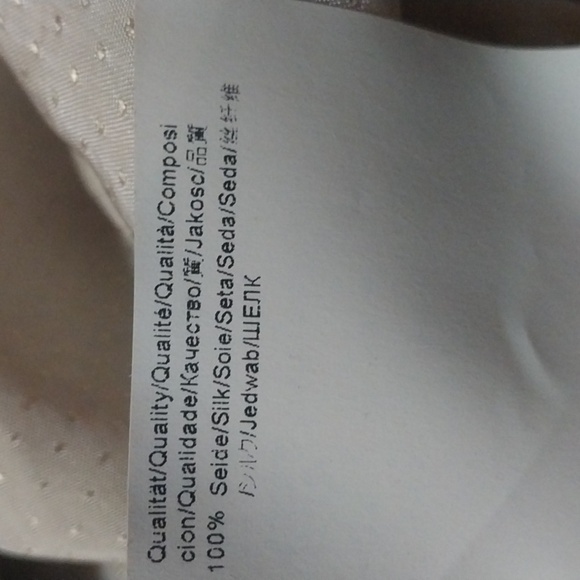 Hugo Boss Orange Floral Sleeveless Key Hole on the Back Silk Mini Dress Size 2 - Picture 9 of 10